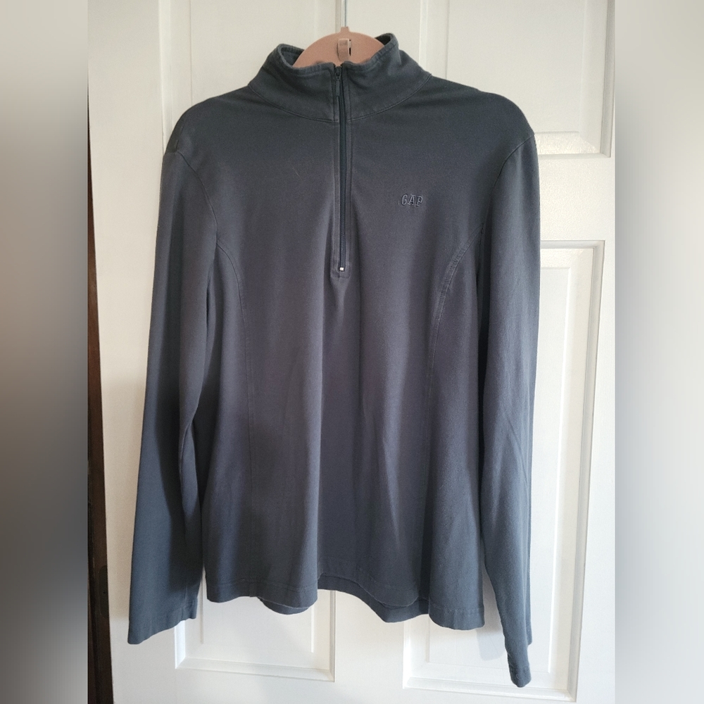 3/4 zip GAP pullover